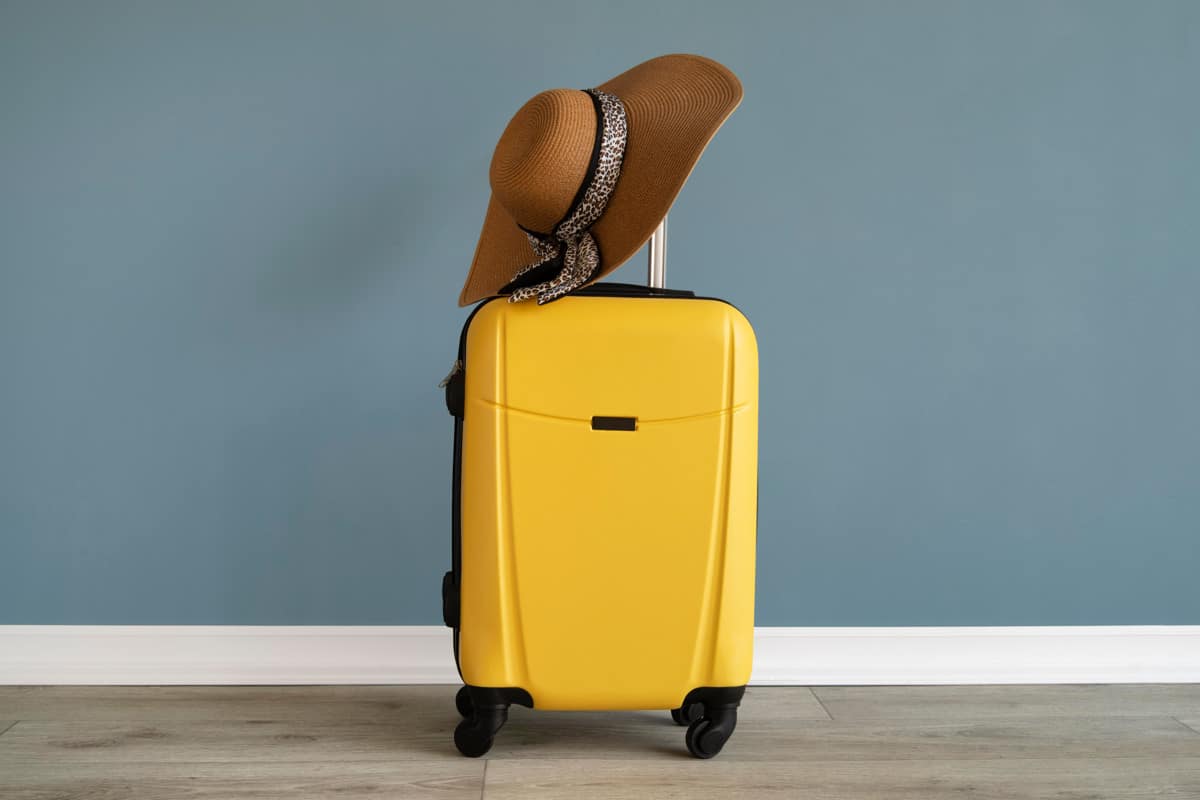 Avantages valise rigide pour voyager